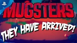 Mugsters - Alien Trailer | PS4