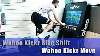 Kickr Bike Shift oder Kickr Move? Wahoos neue Smarttrainer im Überblick