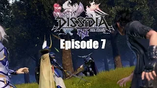 DISSIDIA FINAL FANTASY NT VOSTFR Valmar Le Héros de Lumière Ep 7 "Le Guerrier Versus Garland!"