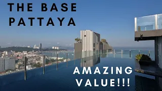 The Base Condo PATTAYA full 15 minute REVIEW