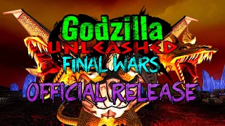 Godzilla Unleashed: OR Final Wars Official Release