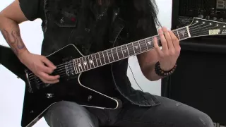 Gus G Plays Firewind's "Few Against Many" at Guitar World's Studio