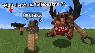 Je dois finir Minecraft en étant un Chasseur de Mutant..