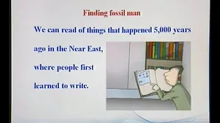 01-4New Concept English e01 Finding fossil man