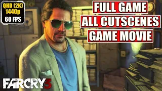 Far Cry 3 Gameplay Walkthrough [Full Game Movie - All Cutscenes Longplay & Ending] No Commentary