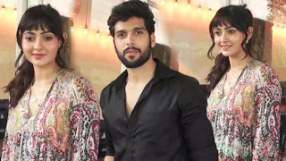 Mehndi Hai Rachne Waali - Sai KetanRao & Shivangi Khedkar Arrive 2 Promote Their Song ISHQ HO JAYEGA