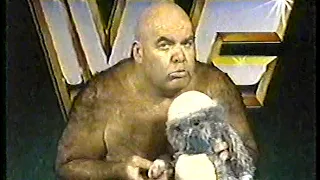 George Steele Promo [1988-09-04]