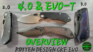 CKF EVO 4.0 & EVO-T OVERVIEW