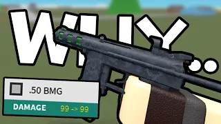 THE TEC-9 DOES 99 DAMAGE NOW..