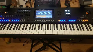 Scorpions — Still Loving You Cover by Martin on Yamaha Genos