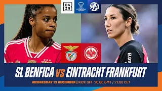 Benfica vs. Eintracht Frankfurt | UEFA Women's Champions League 2023-24 Matchday 3 Full Match