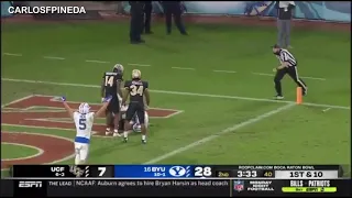 Zach Wilson 35 yard touchdown pass vs UCF