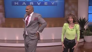 Steve Harvey meets the Prancercise Queen