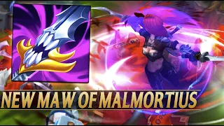 NEW MAW OF MALMORTIUS PASSIVE EFFECT - League of Legends