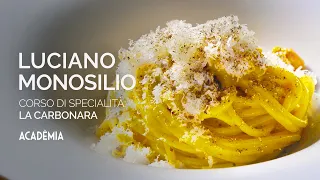 Corso di carbonara di Luciano Monosilio