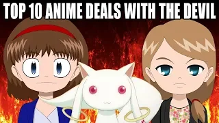 TOP 10 ANIME DEALS WITH THE DEVIL