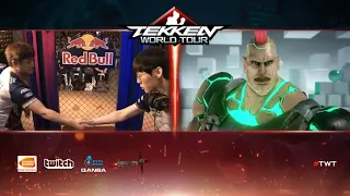 Battle Arena Melbourne 10. Tekken 7 (TWT). TOP8