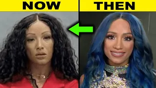 5 Released WWE Wrestlers Who Changed Their Look After Leaving WWE - Sasha Banks New Look