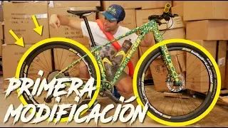 PRIMER RETO DEPORTIVO CON LA RACER ONE 525kms +5800 | DANIEL RACE