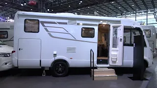 Mercedes 7m Spacious Motorhome by HYMER I580 model 2023