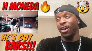 H MONEDA (REACTION) - DISCONTINUED [MUSIC VIDEO]