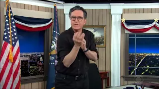 Stephen Colbert Tells The Truth