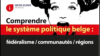 Comprendre le système politique belge : fédéralisme, communautés, régions !