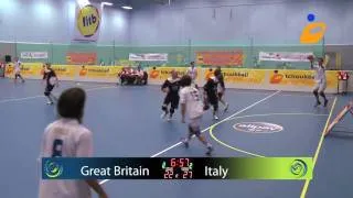 Tchoukball: Euro 2010 - GB vs ITA (Men) 4/6