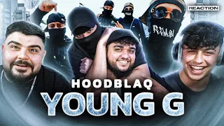 ICON 5 KÜNSTLER RASTEN AUS 🤯 HOODBLAQ - YOUNG G | Reaction