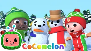 Let's Build a Snow Friend | CoComelon - Cody's Playtime | Songs for Kids & Nursery Rhymes