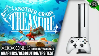 Another Crab's Treasure - Xbox One S Gameplay + FPS Test