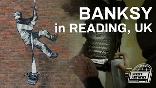 Banksy - Create Escape in Reading, UK