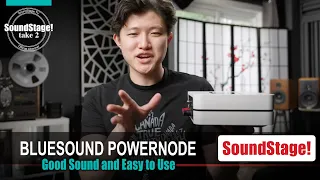 Finally, All-In-One Home Audio That Doesn't Suck! Bluesound Powernode - SoundStage! Take 2 (Ep:40)