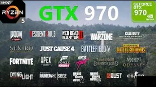 GTX 970 Test in 25 Games in 2021| Still Good ?