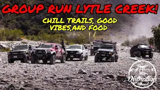 Stock/Beginner Friendly Offroad Area! Lytle Creek Trail Run!