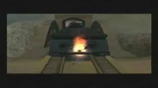 007 Everything or Nothing Movie/Game Part 2[Train to Catch]