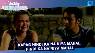 Kapag hindi ka na niya mahal, hindi ka na niya mahal! | That Thing Called Tadhana | Kilig Scenema