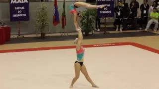 Gymnastics - Maia International Acro Cup 2010 - ENG WP Combined
