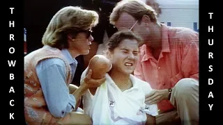 Throwback Thursday: Monica Seles - Hamburg 1993 (Stabbing incident)