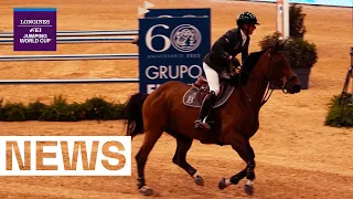 The flying Frenchman does it again! | Longines FEI Jumping World Cup WEL Madrid 22/23