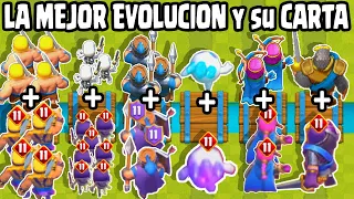 THE BEST EVOLUTION and its CARD? | WHAT IS THE BEST DUO? | NEW CLASH ROYALE CARDS