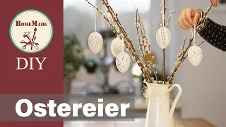 Ostereier im nordischen Stil selbst gestalten | 6 Ideen | Easter eggs in Scandi Style | DIY