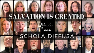 Salvation is Created | Schola Diffusa | Chesnokov | #virtualchoir