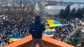 35 ДНІВ ГЕРОЇЧНОГО СПРОТИВУ УКРАЇНИ ПРОТИ ОКУПАНТІВ!