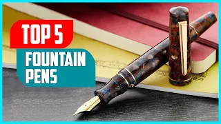 Best Fountain Pens 2023 | Top 5 Fountain Pens for Beginners, Drawing, Writing