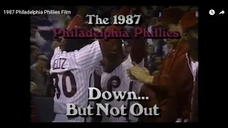 1987 Philadelphia Phillies Film