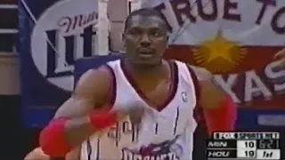 Hakeem’s Last Ever Game With The Rockets (VERY RARE FOOTAGE)