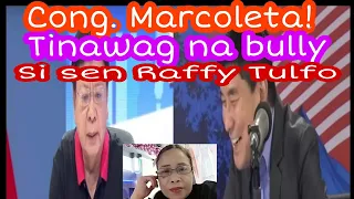 Cong Marcoleta! Inupakan Si Sen. Raffy Tulfo!? 😂😂