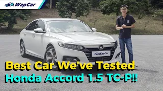 2020 Honda Accord 1.5 TC-P is the BEST CAR on WapCar Ratings, What Makes it So Great?! | WapCar