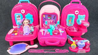 69 Menit Memuaskan Membuka Kotak Mainan Rias Pink Lucu, Koleksi Mainan Disney | Review Toys
